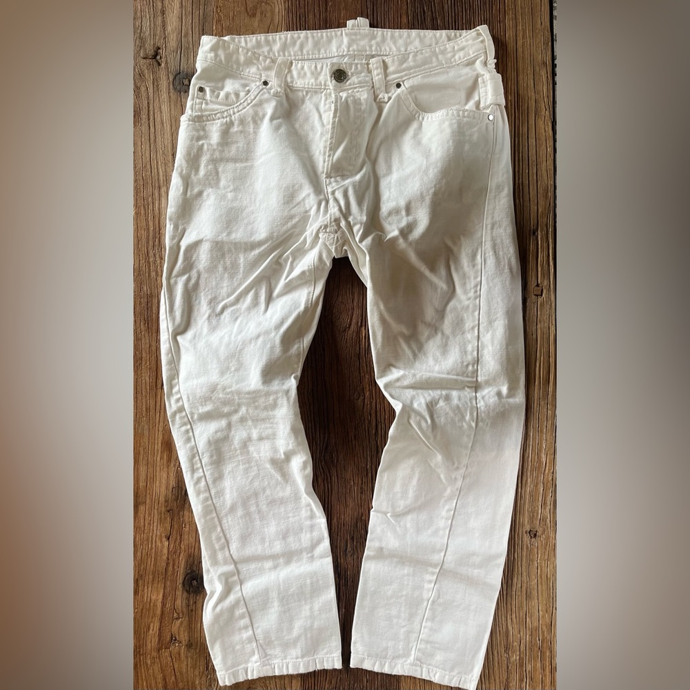 DSquared2 Men’s White Jeans